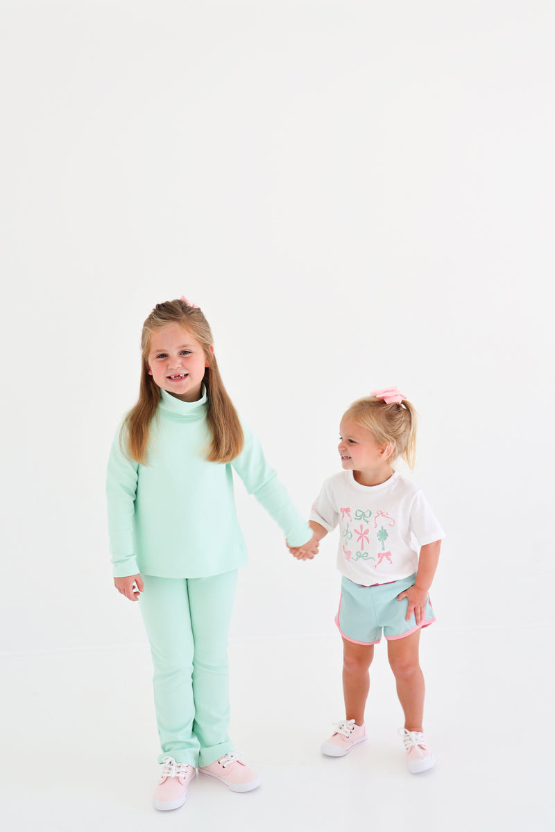Prepletic™ Patty Pants - Sea Island Seafoam