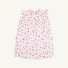 Angel Sleeve Devin Dress - Fontaine Floral