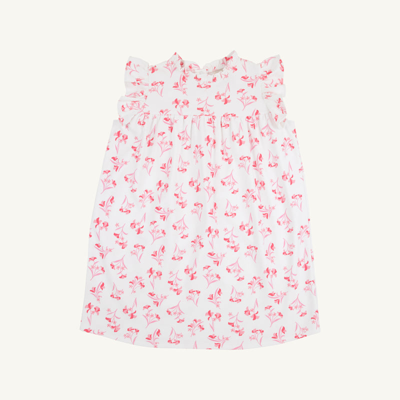 Angel Sleeve Devin Dress - Fontaine Floral