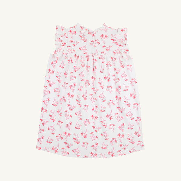 Angel Sleeve Devin Dress - Fontaine Floral