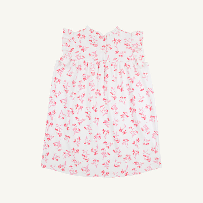 Angel Sleeve Devin Dress - Fontaine Floral