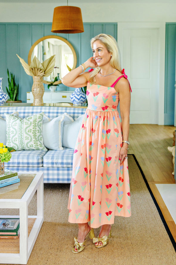 Midge Midi Dress - The Flower in the Dell