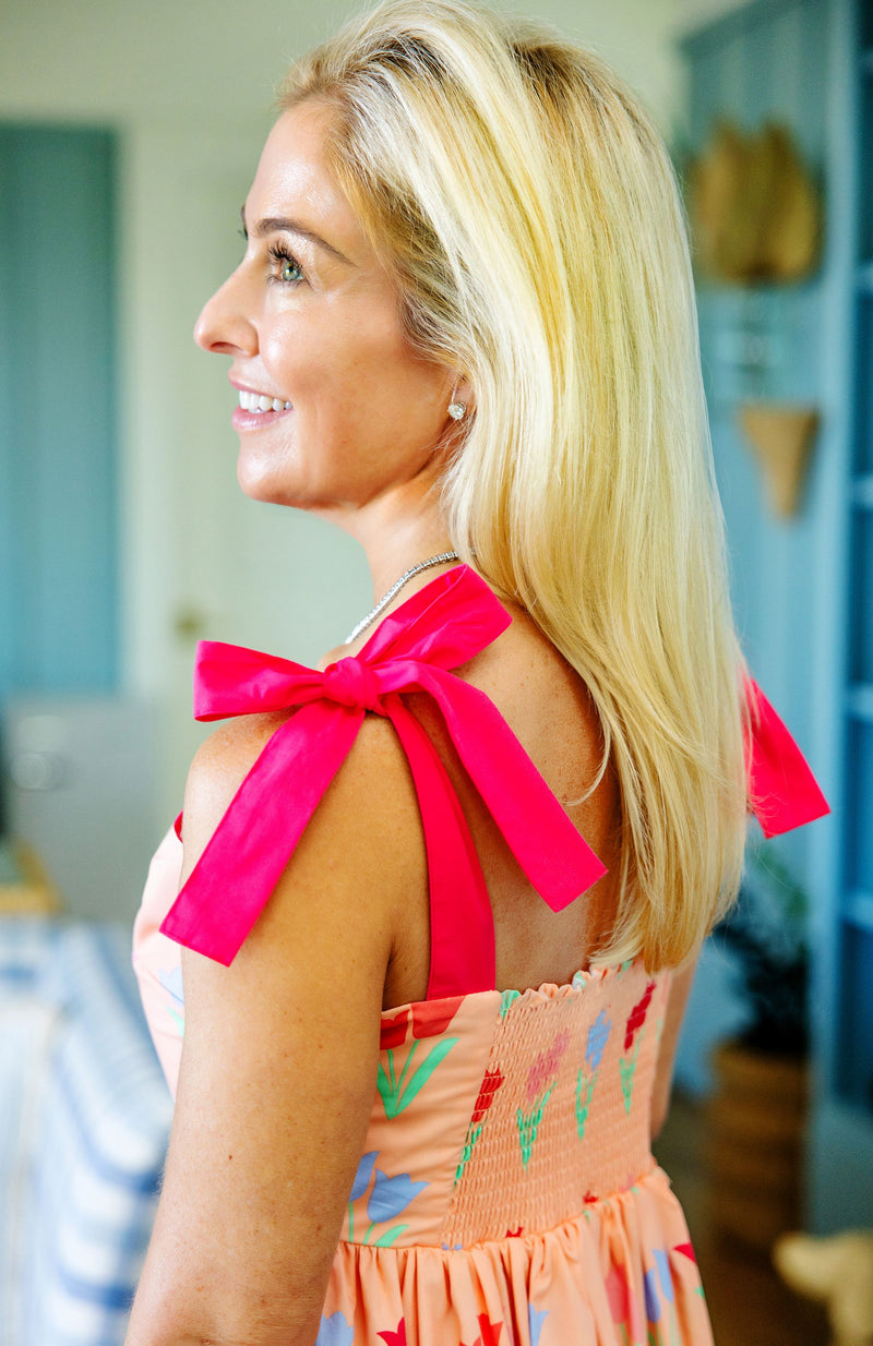 Midge Midi Dress - The Flower in the Dell