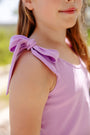 Tay Tay Tie Tank - Valley High Violet