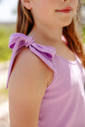 Tay Tay Tie Tank - Valley High Violet