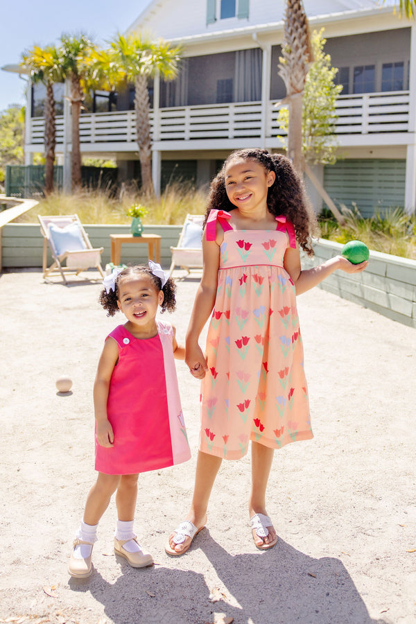 Macie Midi Dress - The Flower in the Dell