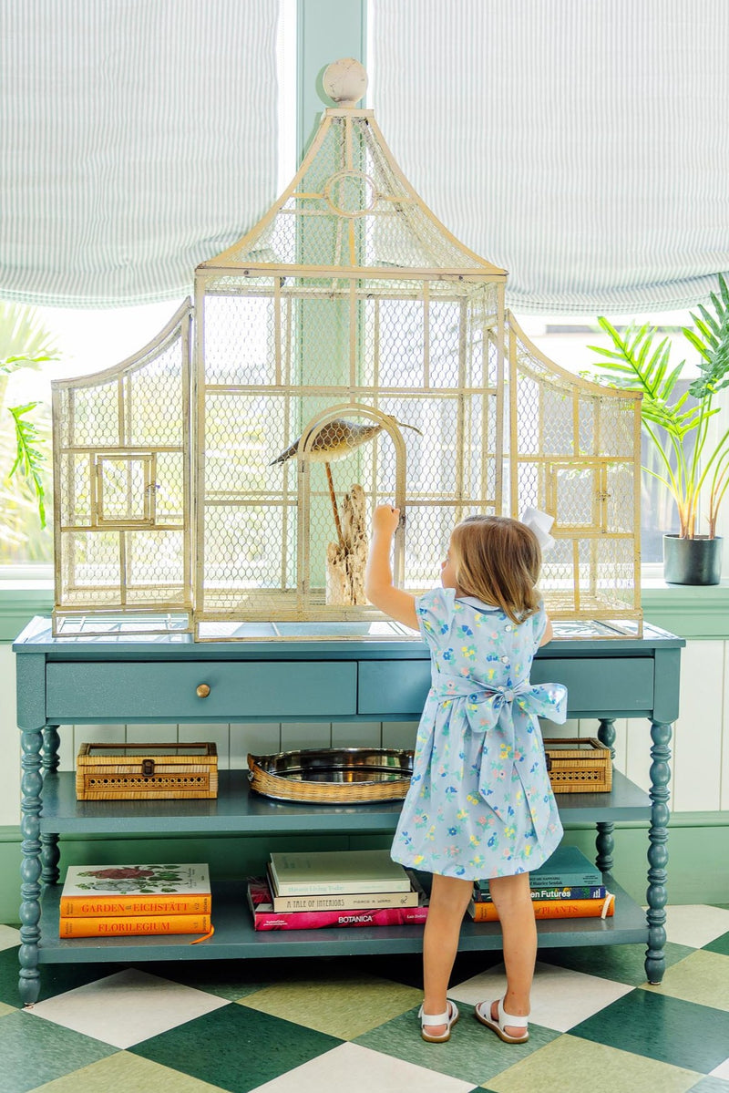 Cindy Lou Sash Dress - Little London Flowers