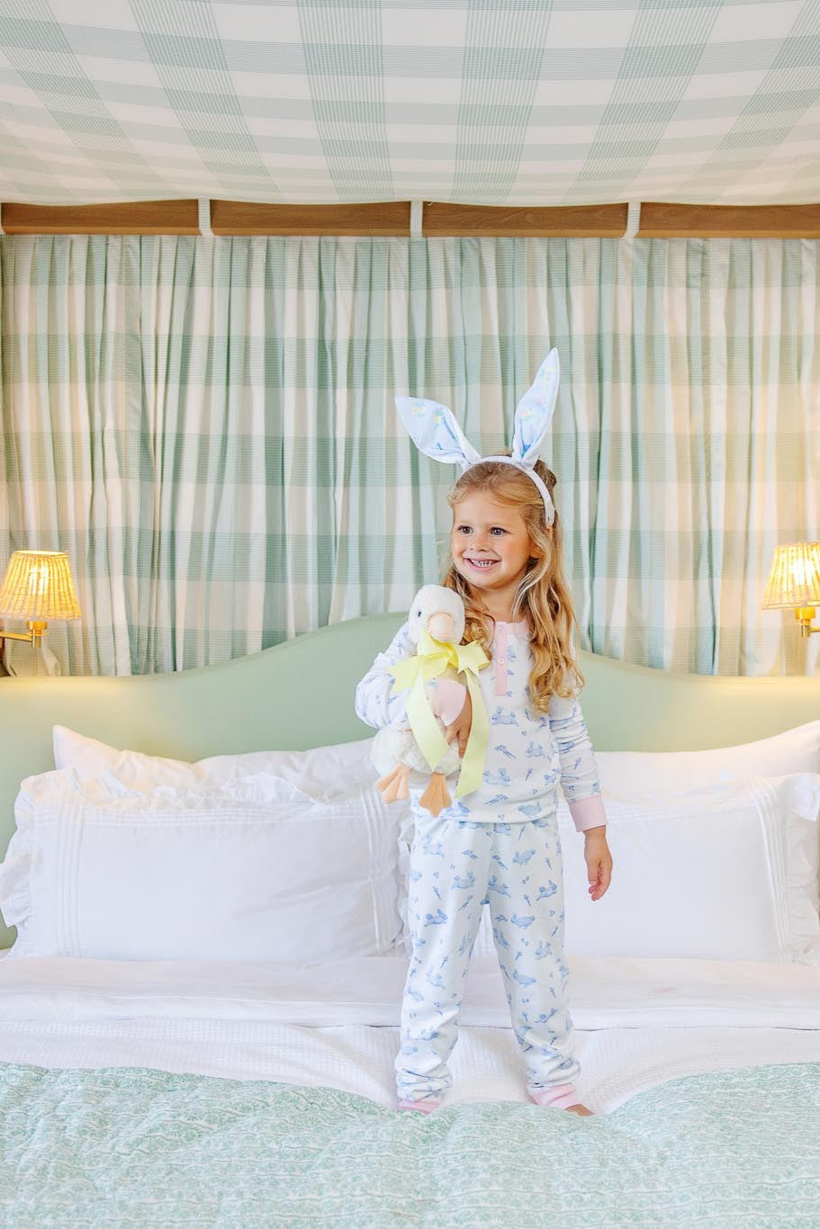 Sara Jane's Sweet Dream Set Lindon Hill Hops Palm Beach Pink