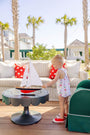 Skipper Sunsuit - Set Sail with Beale Street Blue