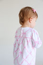 Long Sleeve Penny's Playsuit - Belle Meade Bow