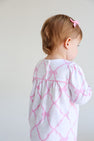 Long Sleeve Penny's Playsuit - Belle Meade Bow
