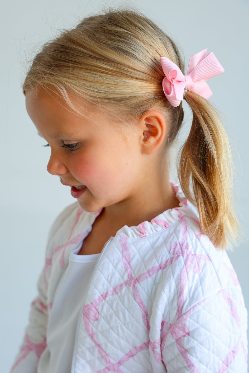 Georganna Jacket (Quilted) - Belle Meade Bow