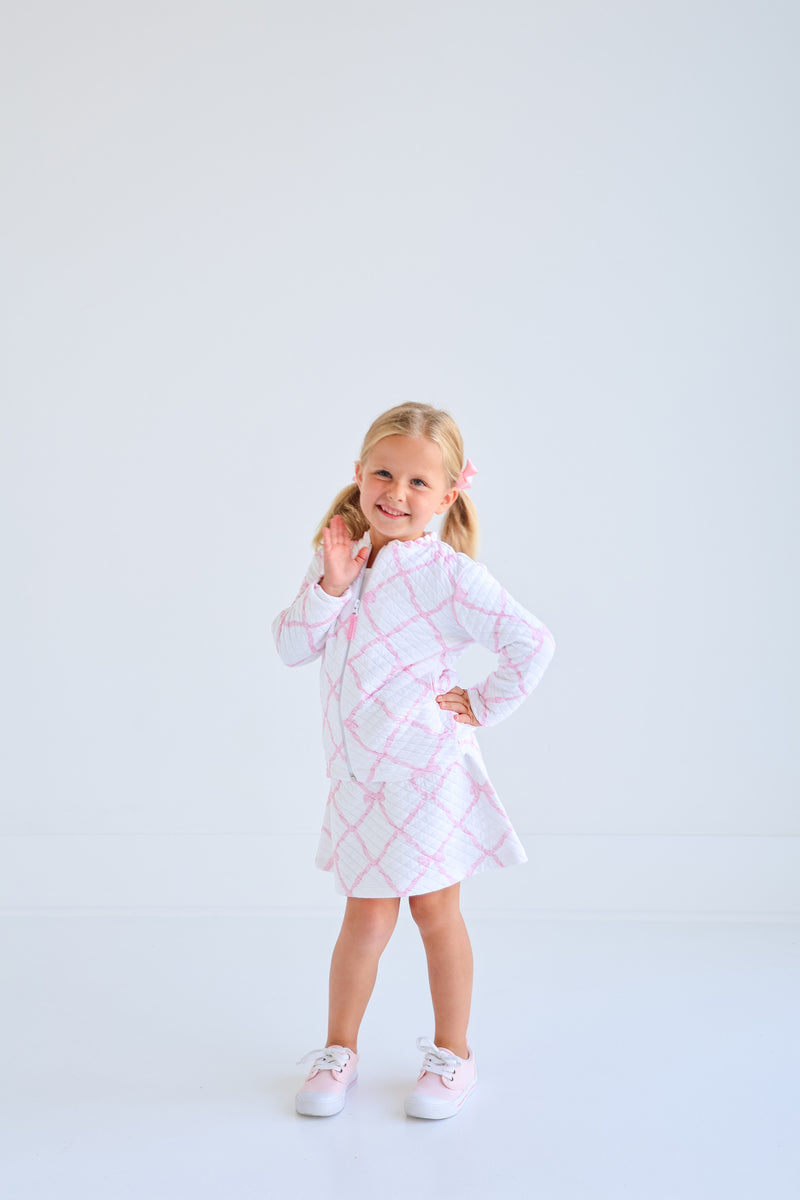 Georganna Jacket (Quilted) - Belle Meade Bow