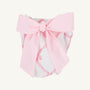 Baby Bow Bottom Bloomer - Belle Meade Bow with Palm Beach Pink