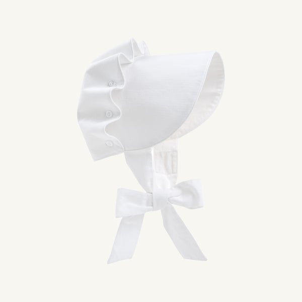 Beaufort Bonnet - Worth Avenue White Textured