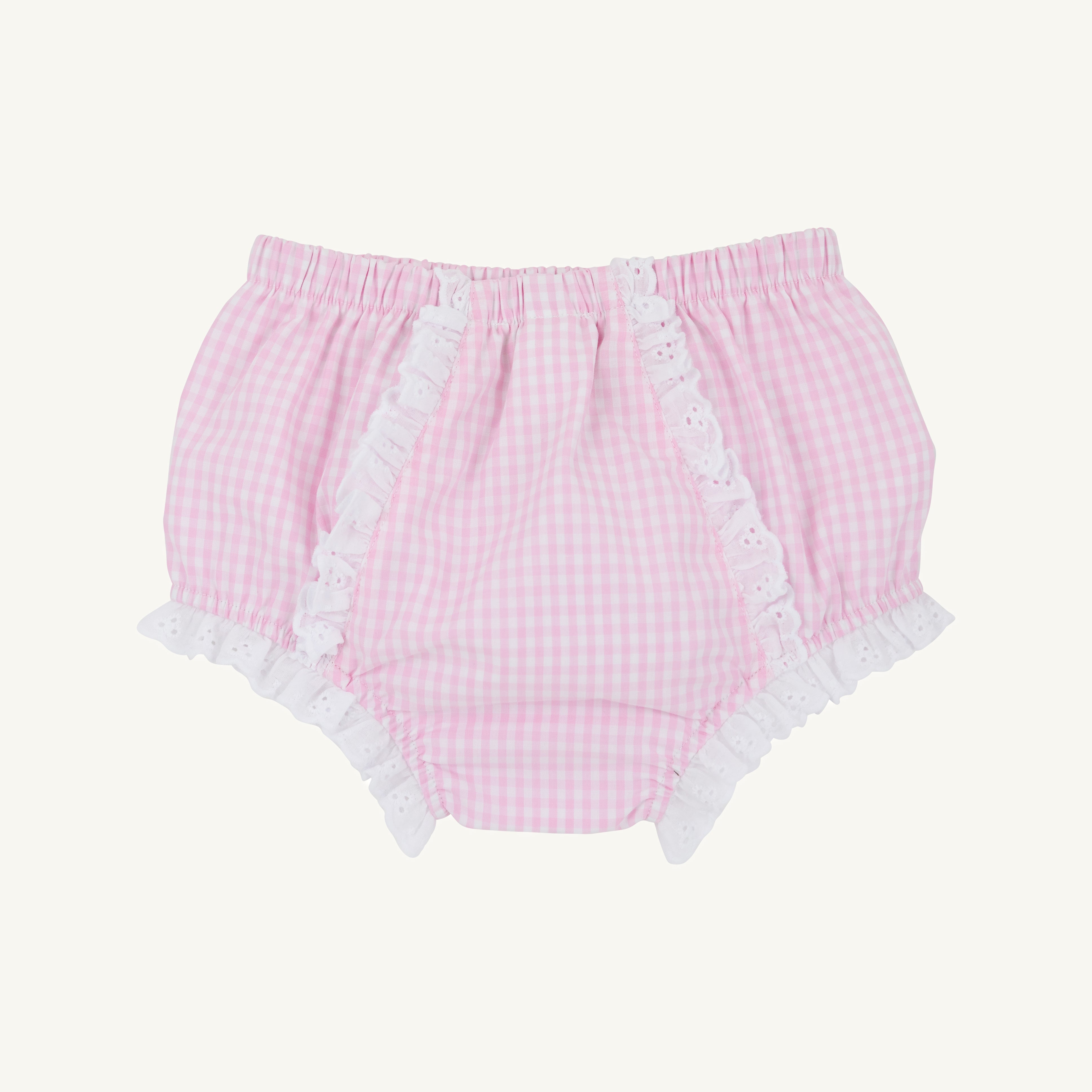 Belle's Bloomers - Pink Greenbrier Gingham