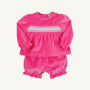 Bon Air Bloomer Set - Winter Park Pink Velveteen