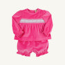 Bon Air Bloomer Set - Winter Park Pink Velveteen
