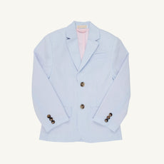 Grandccasion™ Booker Blazer - Breakers Blue Seersucker