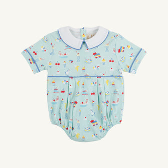Embroidery result for: Bradford Bubble - Ice Cream Daydream (Blueberry Blue)