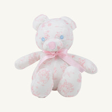 Bradley Bear - Sir Proper's Sweet Arrival (Hamptons Hot Pink)