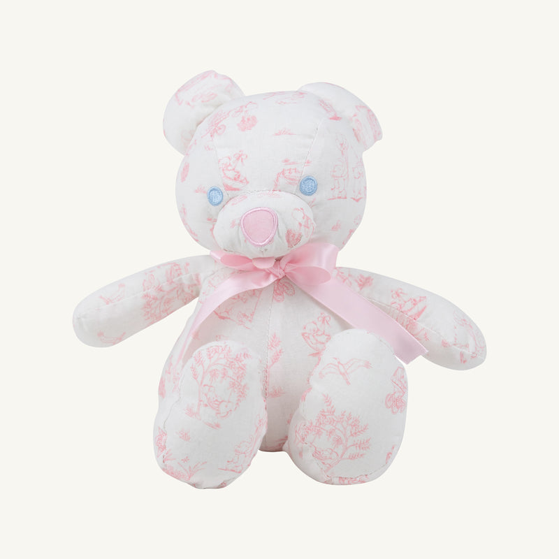 Bradley Bear - Sir Proper's Sweet Arrival (Hamptons Hot Pink)
