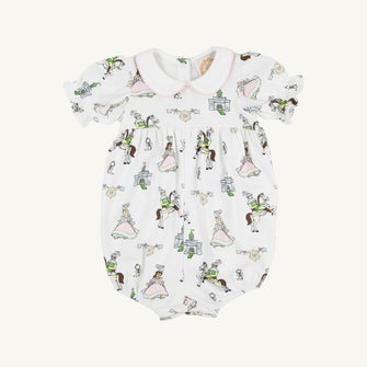 Embroidery result for: Britt Bubble - Darling Duchess with Palm Beach Pink