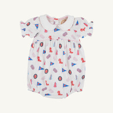 Ole Miss Britt Bubble - Gawsh Almighty with Worth Avenue White & Palm Beach Pink