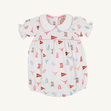 Texas Britt Bubble - Gone to Texas with Worth Avenue White and Hamptons Hot Pink