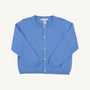 Cambridge Cardigan - Barbados Blue with Gold Buttons