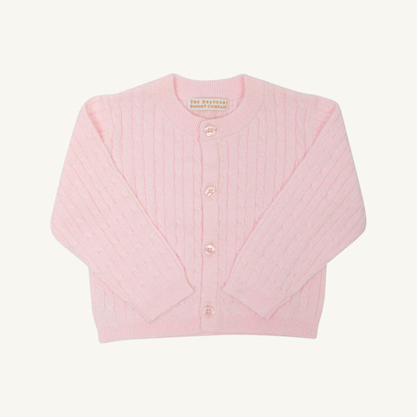 bibiy cardigan ベビーピンク BIBIY. MADE | ANITA STAR CARDIGAN PINK｜Bibiy.