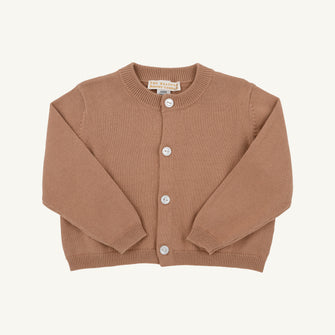 Embroidery result for: Cambridge Cardigan - Cape Elizabeth Camel with Pearlized Buttons