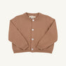 Cambridge Cardigan - Cape Elizabeth Camel with Pearlized Buttons