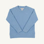 Cassidy Comfy Crewneck - Barrington Blue Heathered