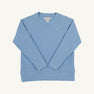 Cassidy Comfy Crewneck - Barrington Blue Heathered