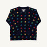 Cassidy Comfy Crewneck - Hut! with Nantucket Navy