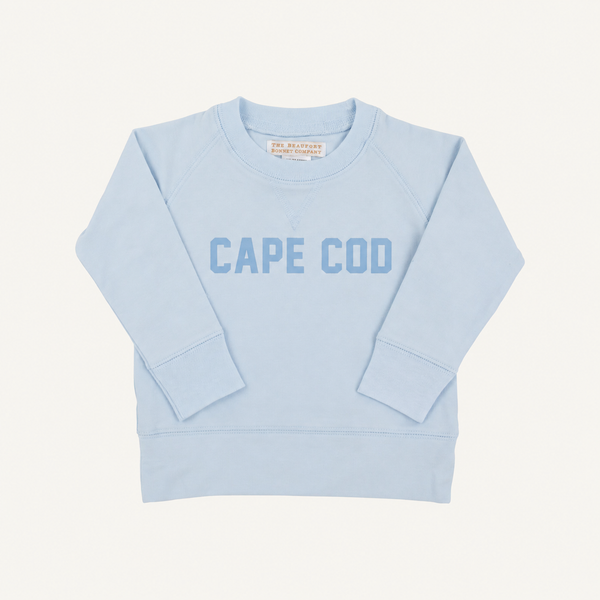 Sir Proper City Hopper Sweatshirt - Buckhead Blue with Barrington Blue Cape Cod