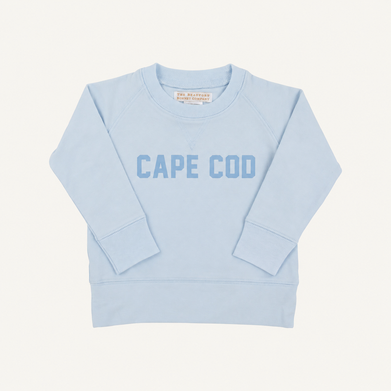 Sir Proper City Hopper Sweatshirt - Buckhead Blue with Barrington Blue Cape Cod