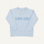 Sir Proper City Hopper Sweatshirt - Buckhead Blue with Barrington Blue Cape Cod