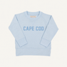 Sir Proper City Hopper Sweatshirt - Buckhead Blue with Barrington Blue Cape Cod