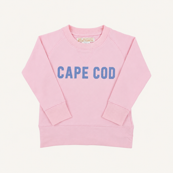 Sir Proper City Hopper Sweatshirt - Palm Beach Pink Cape Cod