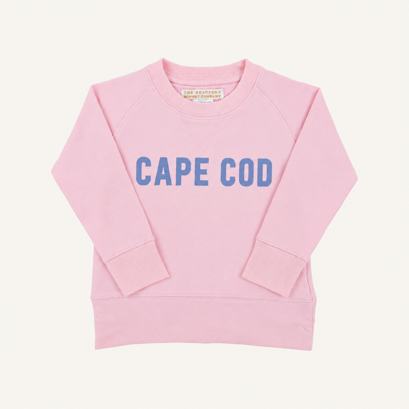 Sir Proper City Hopper Sweatshirt - Palm Beach Pink Cape Cod