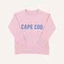 Sir Proper City Hopper Sweatshirt - Palm Beach Pink Cape Cod