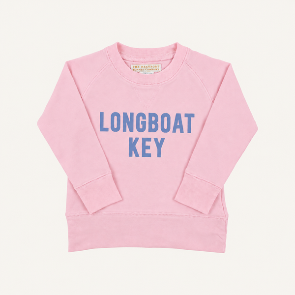 Sir Proper City Hopper Sweatshirt - Palm Beach Pink Longboat Key