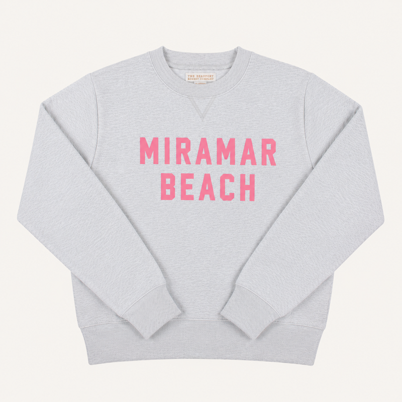 City Hopper Sweatshirt (Women's) - Grantley Gray Miramar Beach