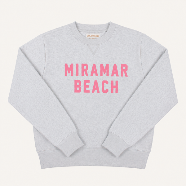 City Hopper Sweatshirt (Women's) -  Grantley Gray Miramar Beach