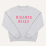 City Hopper Sweatshirt (Women's) -  Grantley Gray Miramar Beach
