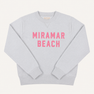 City Hopper Sweatshirt (Women's) -  Grantley Gray Miramar Beach