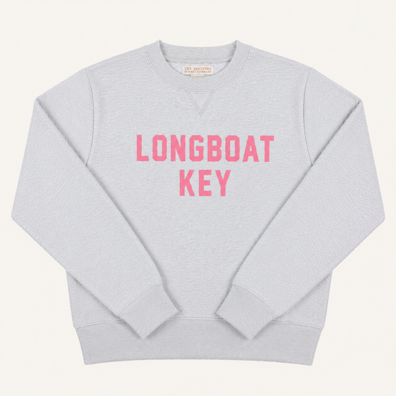 City Hopper Sweatshirt (Women's) - Grantley Gray Longboat Key