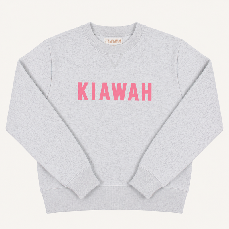 City Hopper Sweatshirt (Women's) - Grantley Gray Kiawah